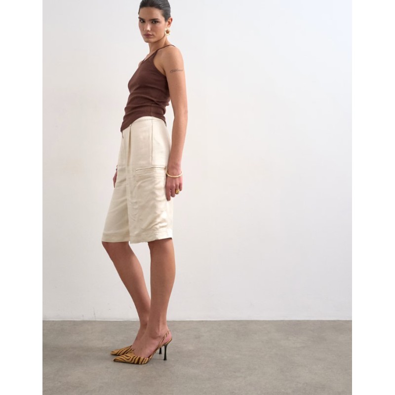31001134 TSLIEKE LONGLINE CARGO SHORTS