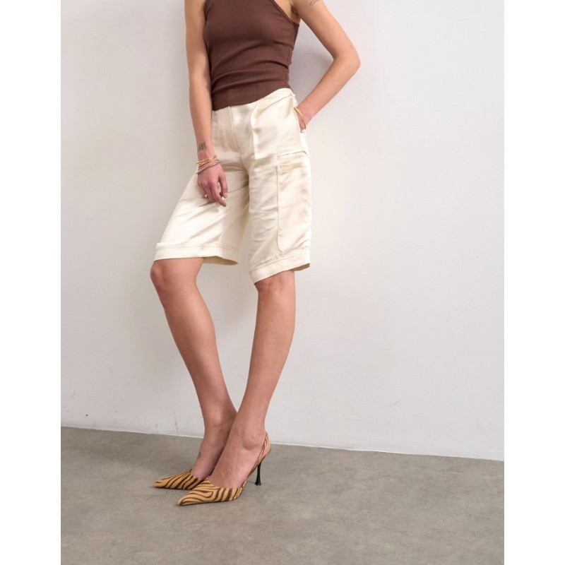 31001134 TSLIEKE LONGLINE CARGO SHORTS