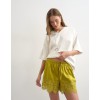 31001137 TSLOTTE CRINKLE A-LINE MINI SHORTS