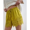 31001137 TSLOTTE CRINKLE A-LINE MINI SHORTS