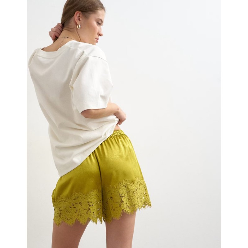 31001137 TSLOTTE CRINKLE A-LINE MINI SHORTS