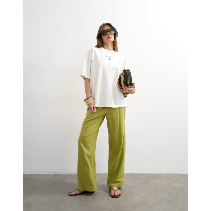 31000864 TSLAKIA STRAIGHT TROUSER WVN