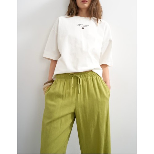 31000864 TSLAKIA STRAIGHT TROUSER WVN