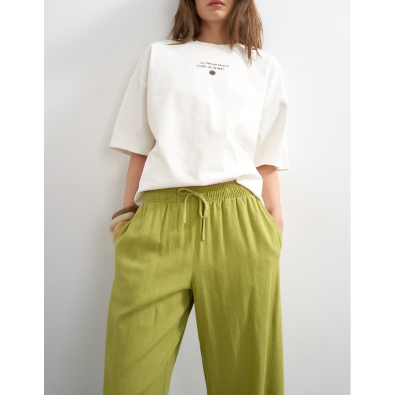 31000864 TSLAKIA STRAIGHT TROUSER WVN