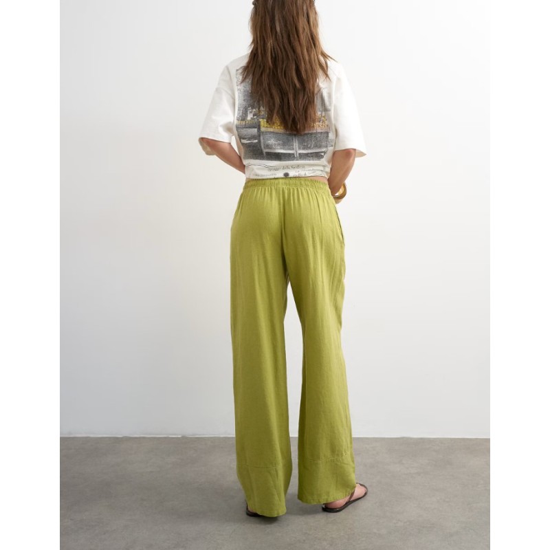 31000864 TSLAKIA STRAIGHT TROUSER WVN