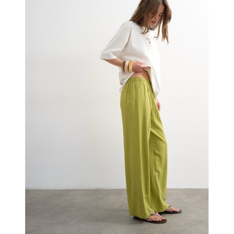 31000864 TSLAKIA STRAIGHT TROUSER WVN