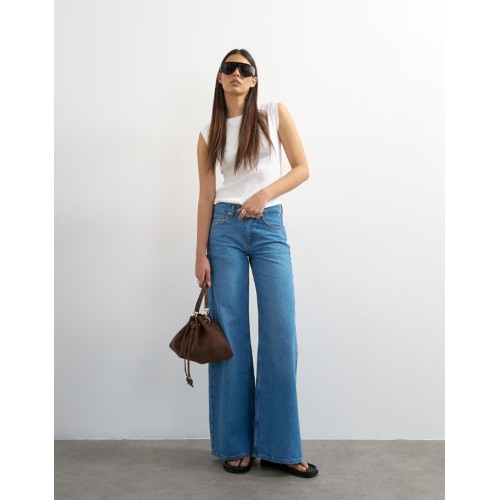 31001056 TSADELA SL RIB BOYFRIEND TANK JRS