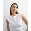 31001056 TSADELA SL RIB BOYFRIEND TANK JRS