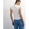31001056 TSADELA SL RIB BOYFRIEND TANK JRS