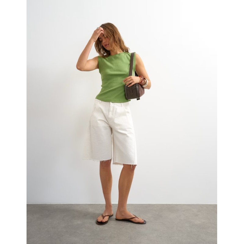 31001056 TSADELA SL RIB BOYFRIEND TANK JRS