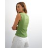 31001056 TSADELA SL RIB BOYFRIEND TANK JRS