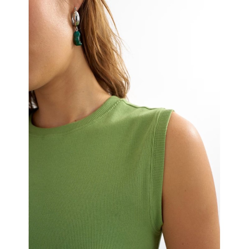 31001056 TSADELA SL RIB BOYFRIEND TANK JRS