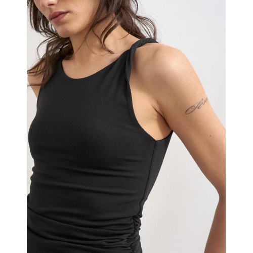31001080 TSKIA SL KNOT DETAIL SIDE TANK VEST JRS