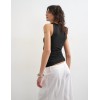 31001080 TSKIA SL KNOT DETAIL SIDE TANK VEST JRS