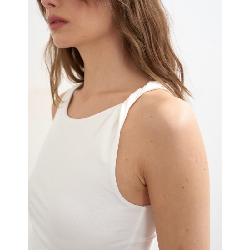 31001080 TSKIA SL KNOT DETAIL SIDE TANK VEST JRS