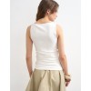 31001080 TSKIA SL KNOT DETAIL SIDE TANK VEST JRS