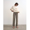 31001334 TSCHNCH LR WIDE DNM JEANS BRW