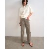 31001334 TSCHNCH LR WIDE DNM JEANS BRW