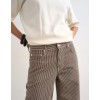 31001334 TSCHNCH LR WIDE DNM JEANS BRW