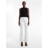 31000971 TSJAMIE HR FLARE DNM JEANS WHITE