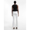 31000971 TSJAMIE HR FLARE DNM JEANS WHITE