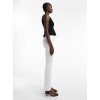 31000971 TSJAMIE HR FLARE DNM JEANS WHITE