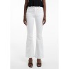 31000971 TSJAMIE HR FLARE DNM JEANS WHITE