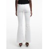 31000971 TSJAMIE HR FLARE DNM JEANS WHITE