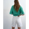 31001014 TSVIGGA HR DNM SHORTS WHITE