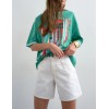31001014 TSVIGGA HR DNM SHORTS WHITE