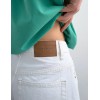 31001014 TSVIGGA HR DNM SHORTS WHITE