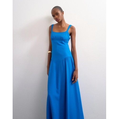 31001028 TSSVEA SL MAXI DRESS WVN