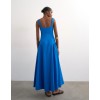 31001028 TSSVEA SL MAXI DRESS WVN