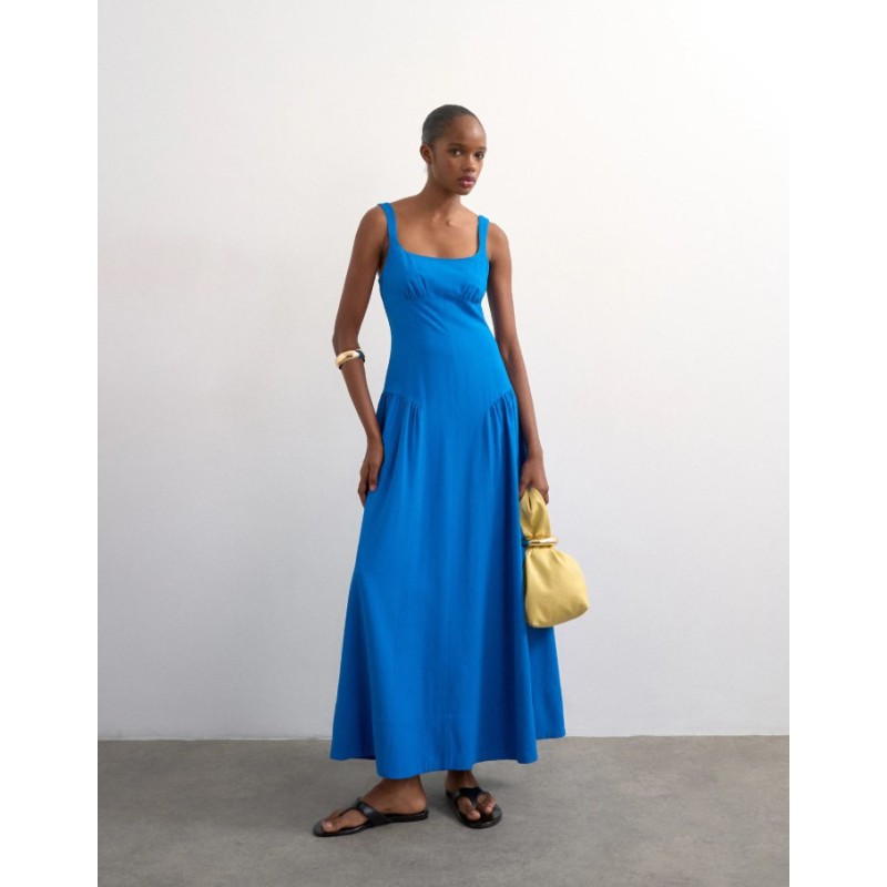 31001028 TSSVEA SL MAXI DRESS WVN