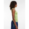 31001083 TSGURI SS RUCHED TANK VEST JRS