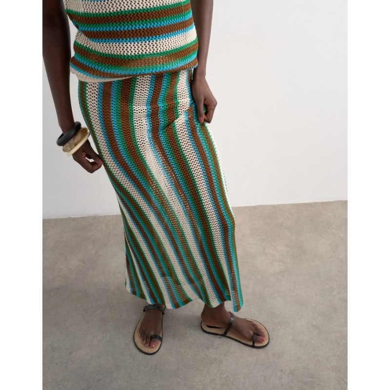 31001101 TSINGVILD HR MAXI SKIRT