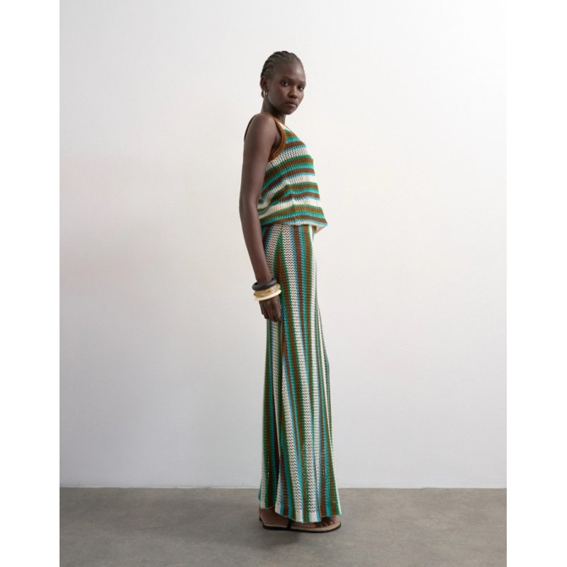31001101 TSINGVILD HR MAXI SKIRT
