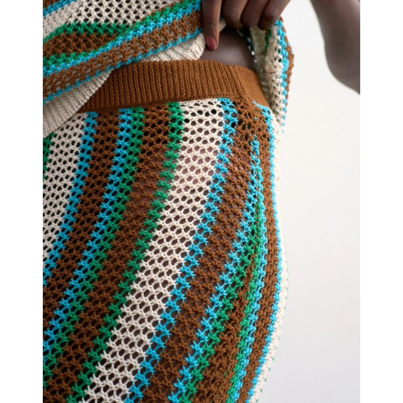 31001101 TSINGVILD HR MAXI SKIRT