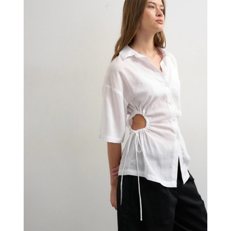 31001150 TSZOLA SS FITTED SHIRT