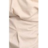 31001156 TSARISA ASYMMETRIC TWIST SHOULDER TOP