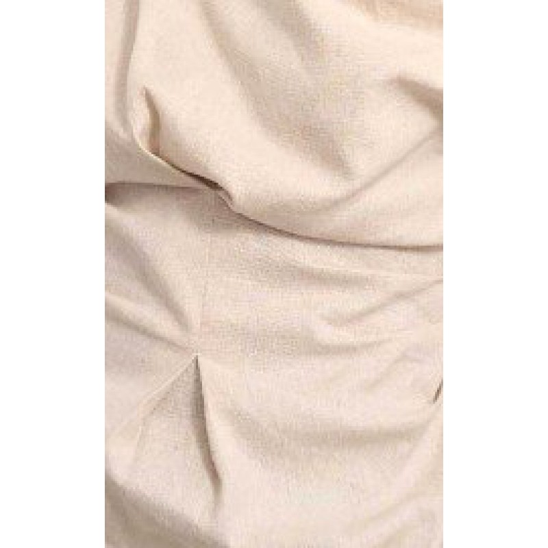 31001156 TSARISA ASYMMETRIC TWIST SHOULDER TOP