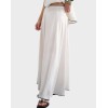 31001230 TSCARO MAXI SKIRT WVN