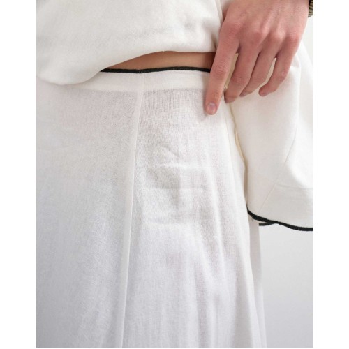 31001230 TSCARO MAXI SKIRT WVN