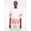 31001238 TSEMMA EMB OVERSIZED T-SHIRT JRS