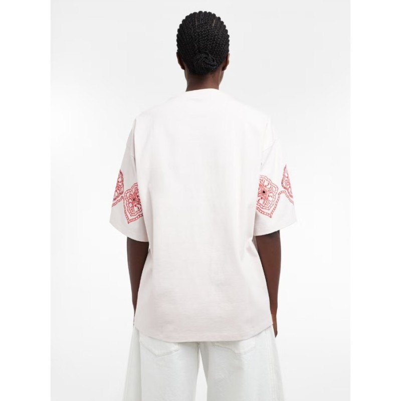 31001238 TSEMMA EMB OVERSIZED T-SHIRT JRS