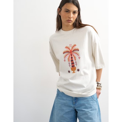 31001241 TSEMILY PARADISO OVERSIZED T-SHIRT JRS