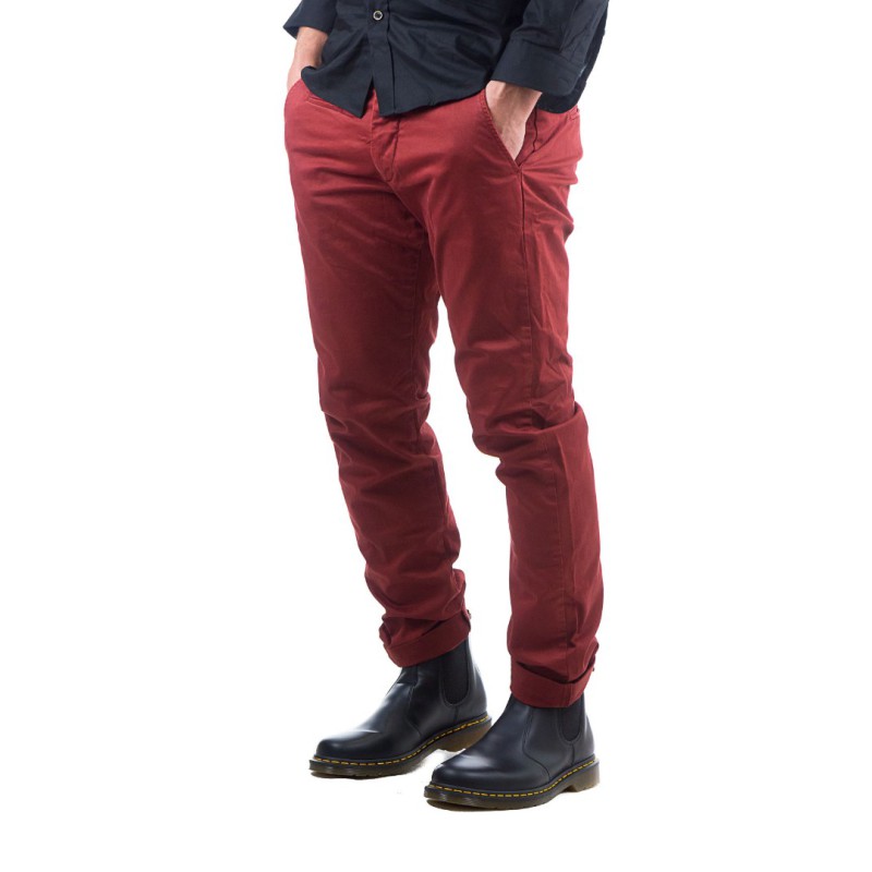 7-UM0057.645.OR.034 UNIFORM CHINOS ΠΑΝΤΕΛΟΝΙ ΜΠΟΡΝΤΩ