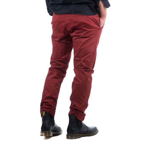 7-UM0057.645.OR.034 UNIFORM CHINOS ΠΑΝΤΕΛΟΝΙ ΜΠΟΡΝΤΩ