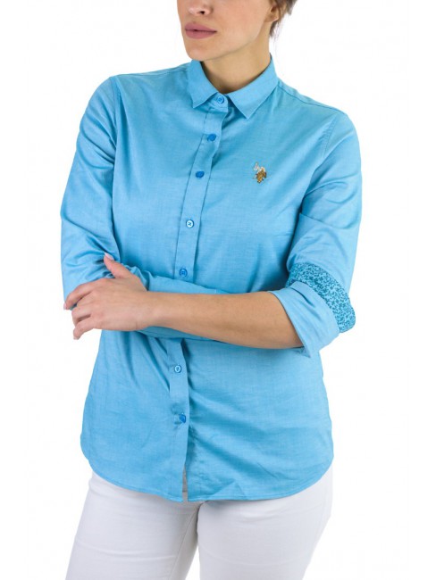 742372k u.s polo women`s shirt