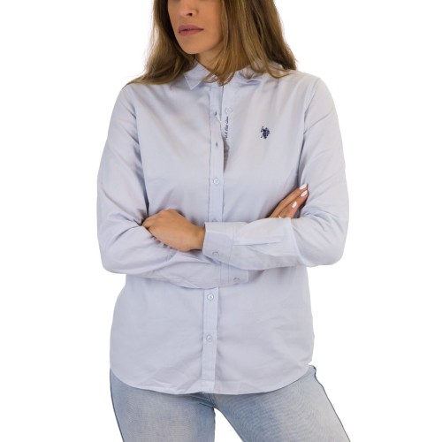 742418 u.s polo women`s shirt